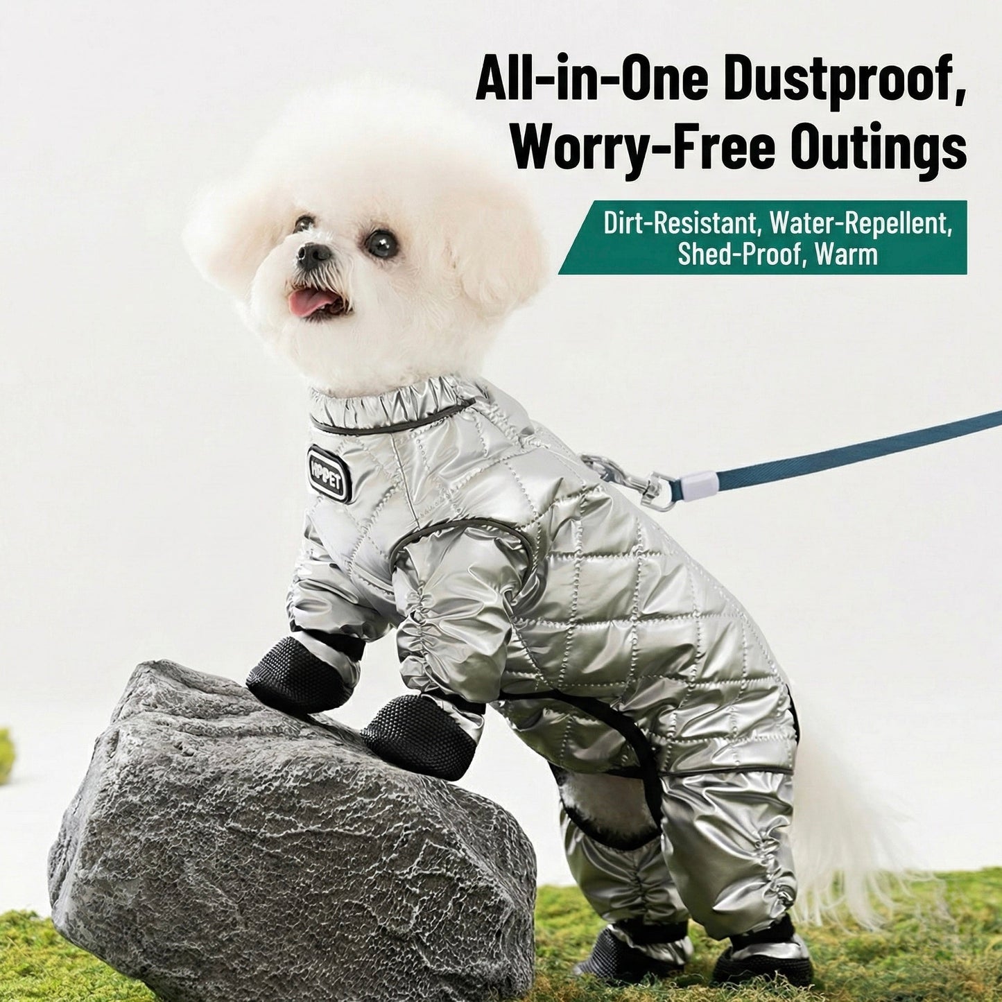 Full-Coverage Four-Legged Dog pent - Soft Cotton