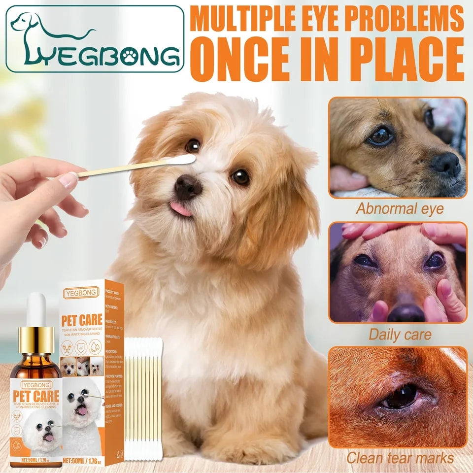 Pet Eye Care Drops