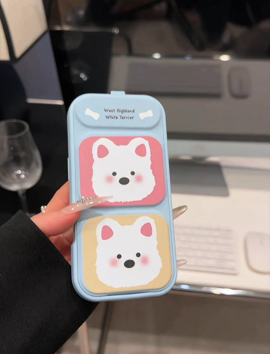 Cute West Highland White Terrier iPhone case