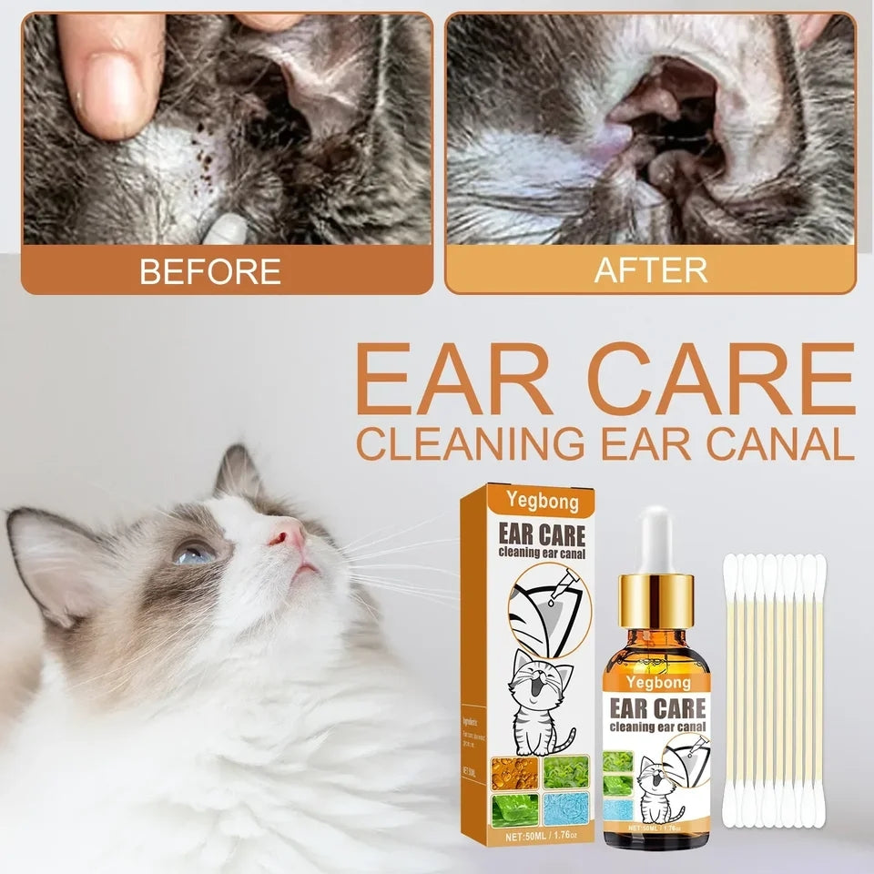 Pet ear cleaner