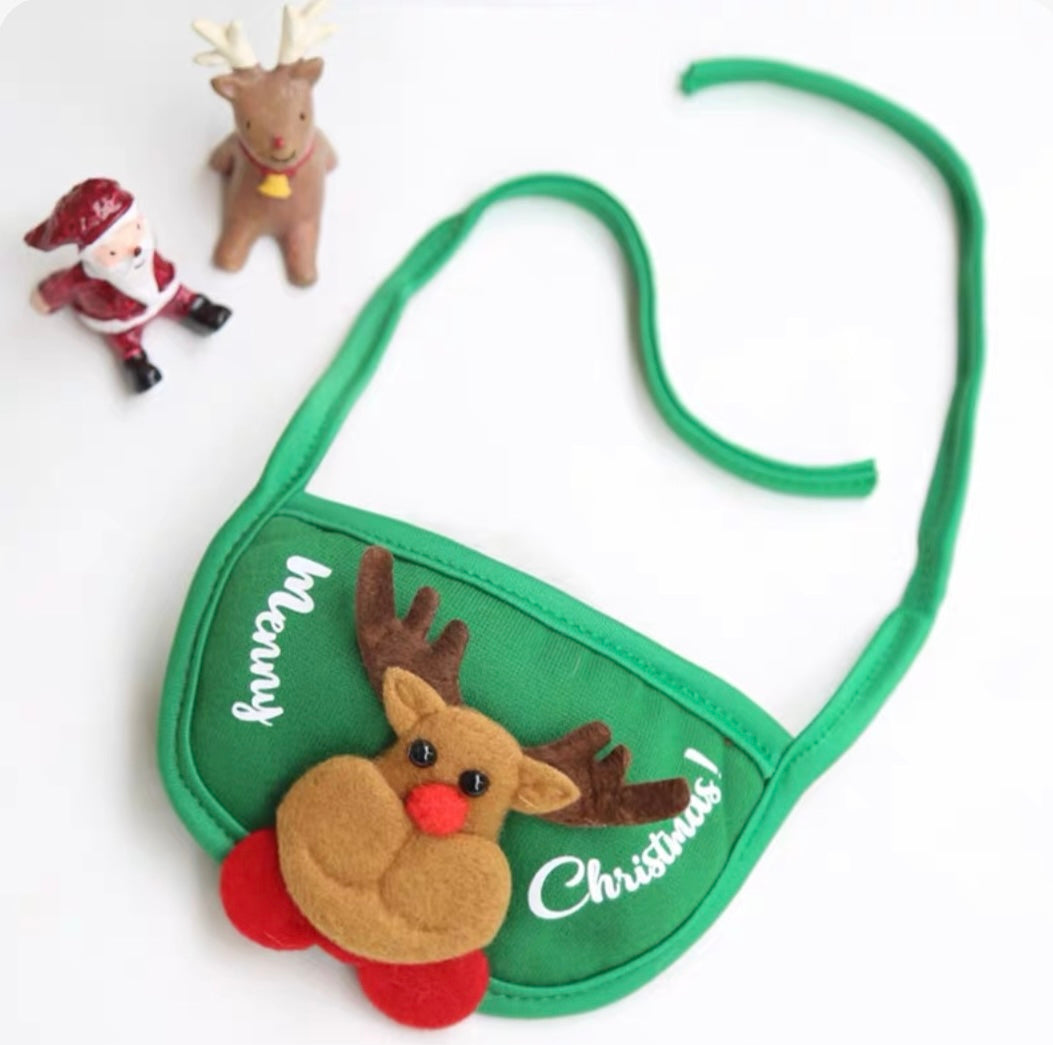 Festive Holiday Pet Hat & Scarf Set - Cute Christmas Costume