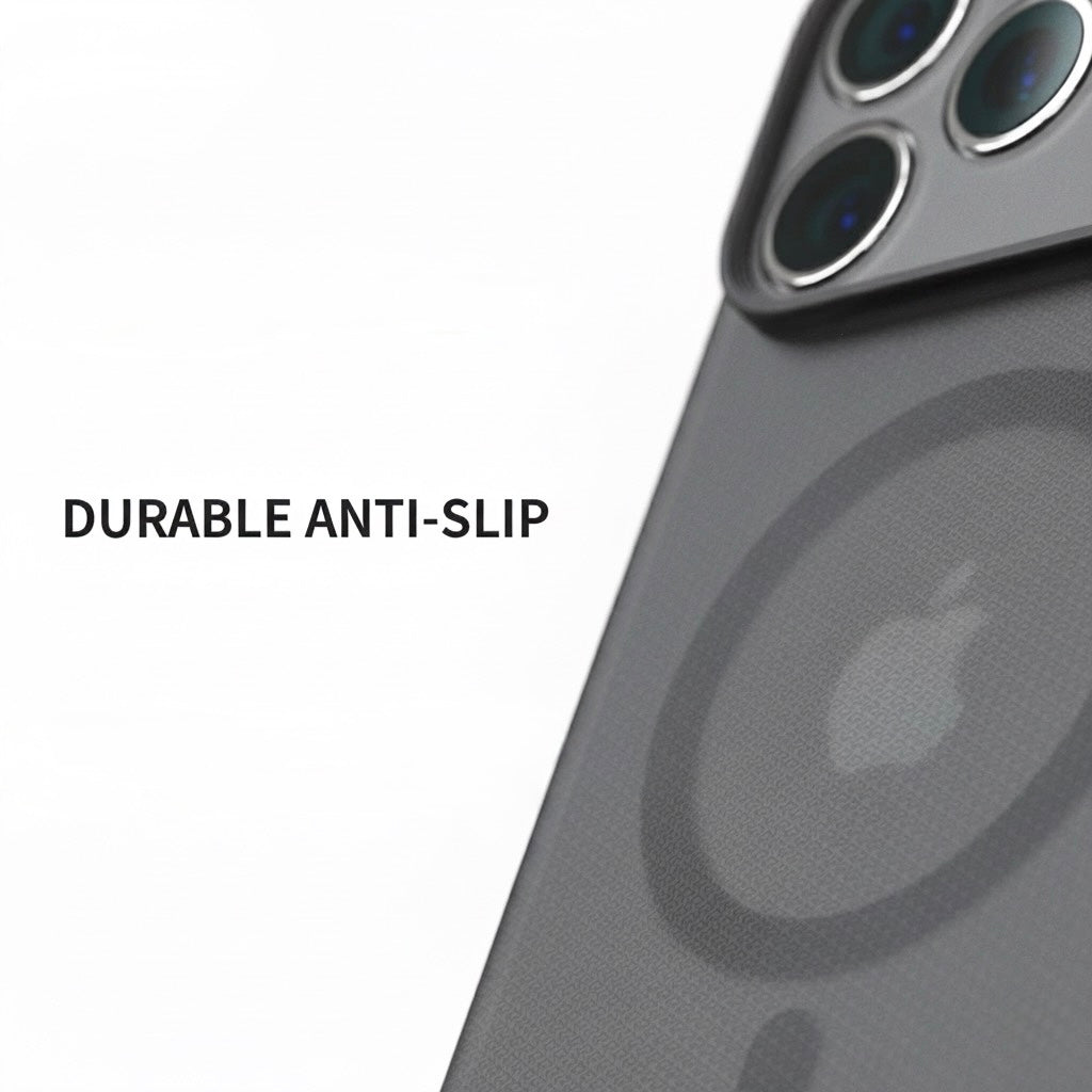 New Anti-Drop Case – Minimalist Texture, Max Protection