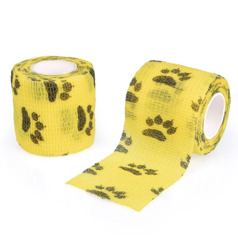 Protective Dust-Resistant Leg Bandages for Dogs