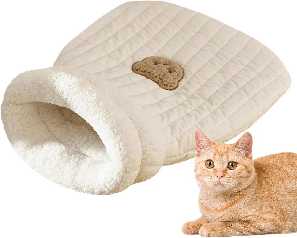 Cat Sleeping Bag Soft Bed L