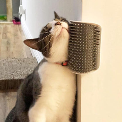 Self grooming corner scratching brush - Cutier Store