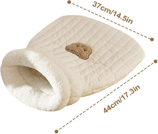 Cat Sleeping Bag Soft Bed L