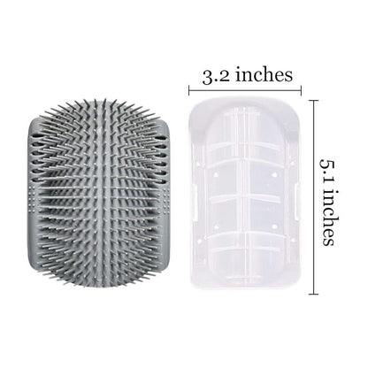 Self grooming corner scratching brush - Cutier Store