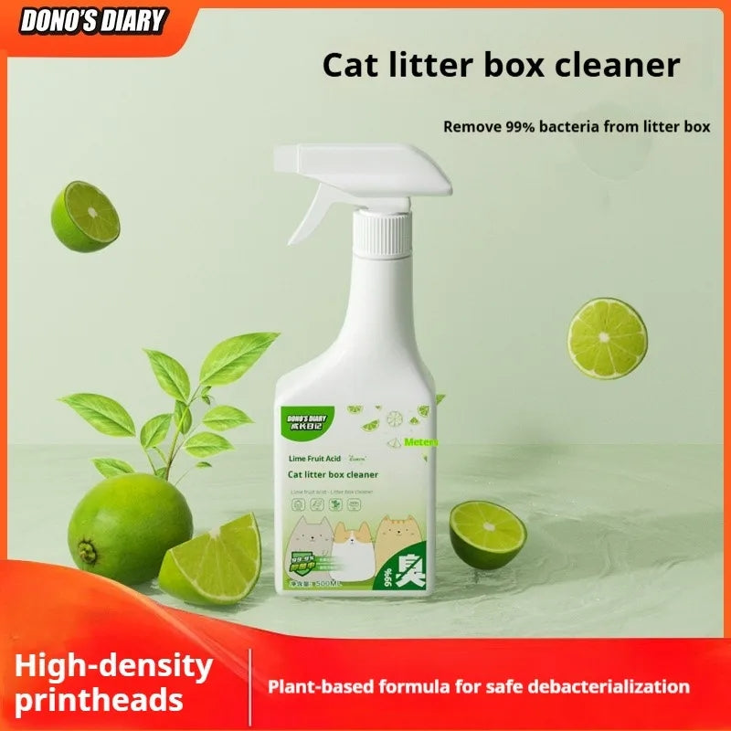 Anti-Smell Cat litter cleaner spray