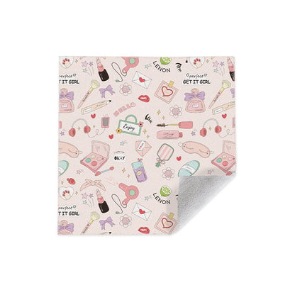 Cute Pet Grooming Wrap Cloth – Multi-Functional Velcro Cat Wrap & Travel Cosmetic Organizer - Cutier Store