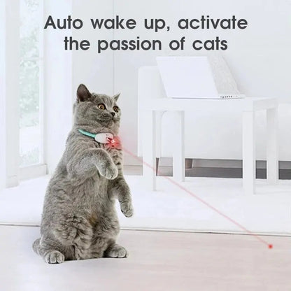 Cat laser head collar stick toy - Cutier Store
