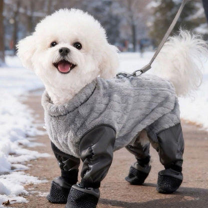 Four-Leg Dust-Proof Pants for Dogs & Cats – Pet Anti-Dust Leg Covers for Indoor & Outdoor Use