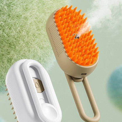 Cat & Dog Grooming Steamy Brush - Cutier Store