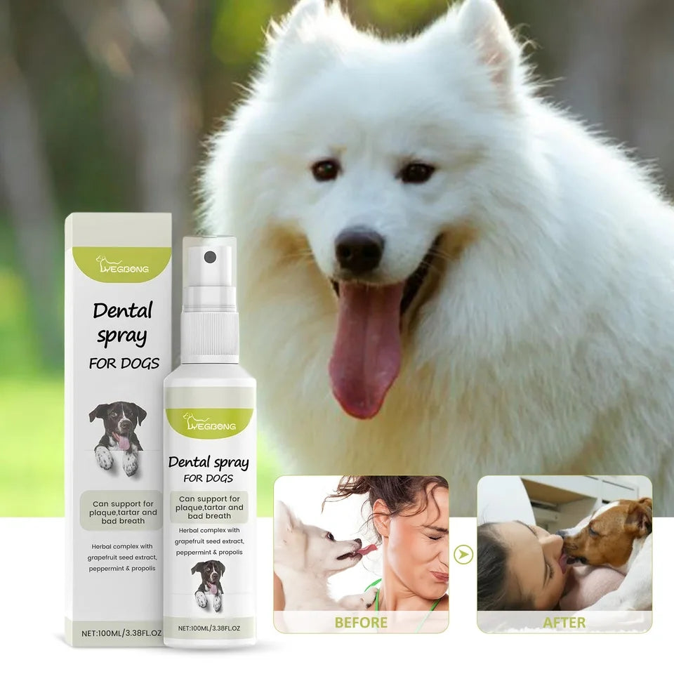 Pet Dental Spray Freshener / Cleaner