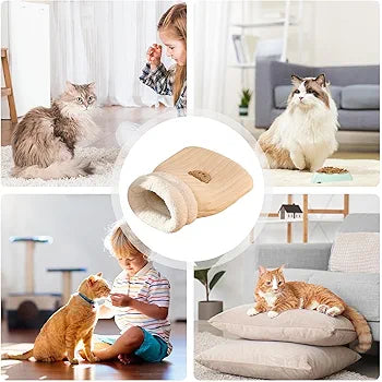 Cat Sleeping Bag Soft Bed L