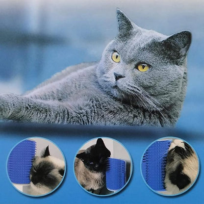 Self grooming corner scratching brush - Cutier Store