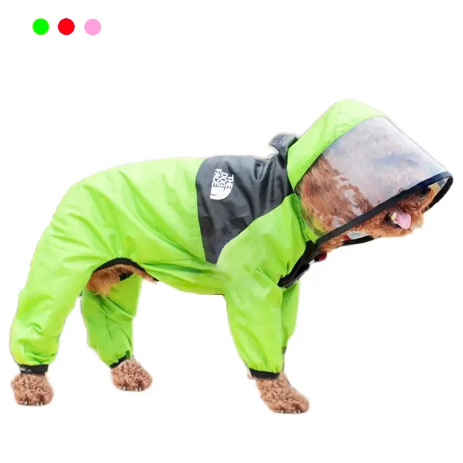 Dog Waterproof Rainey Coat vest CUTIER STORE 