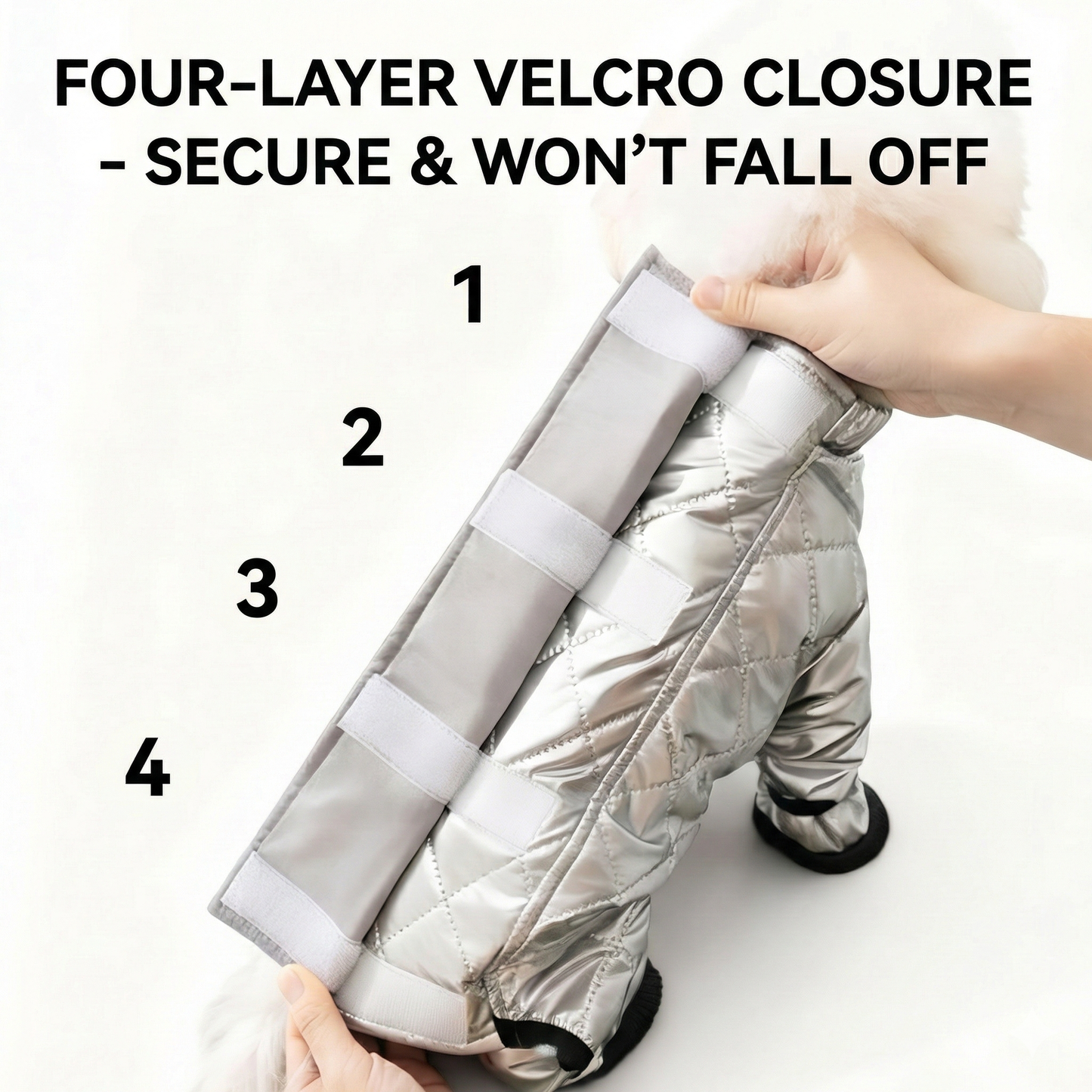 Full-Coverage Four-Legged Dog pent - Soft Cotton