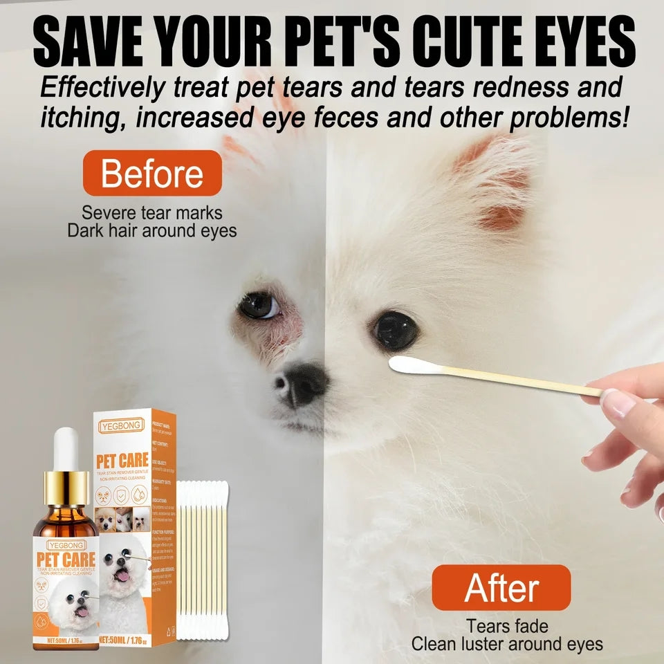 Pet Eye Care Drops