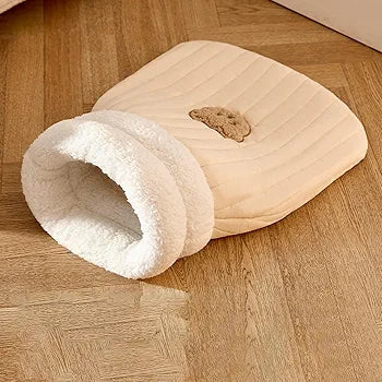 Cat Sleeping Bag Soft Bed L - Cutier Store