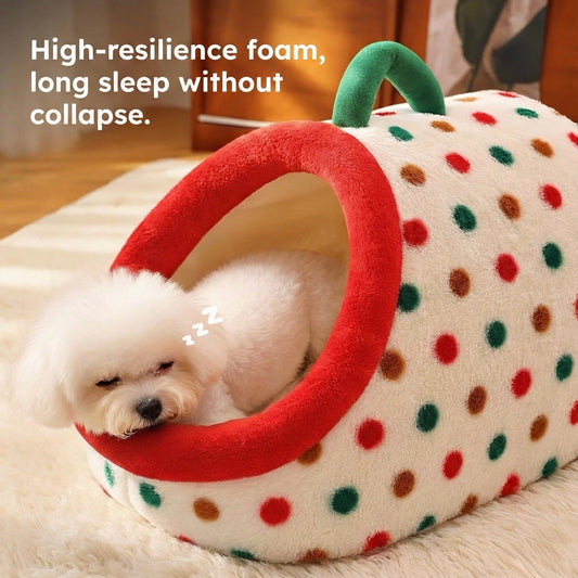 Insulated Winter Pet House - Warm Indoor/Outdoor Shelter