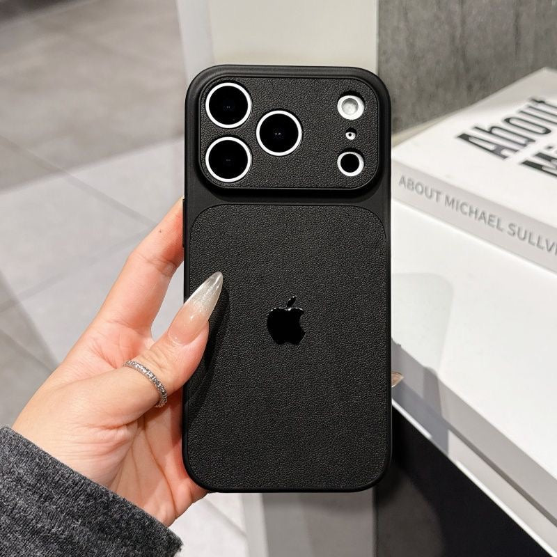 Corning Vegan-Leather ClearView IPhone Case