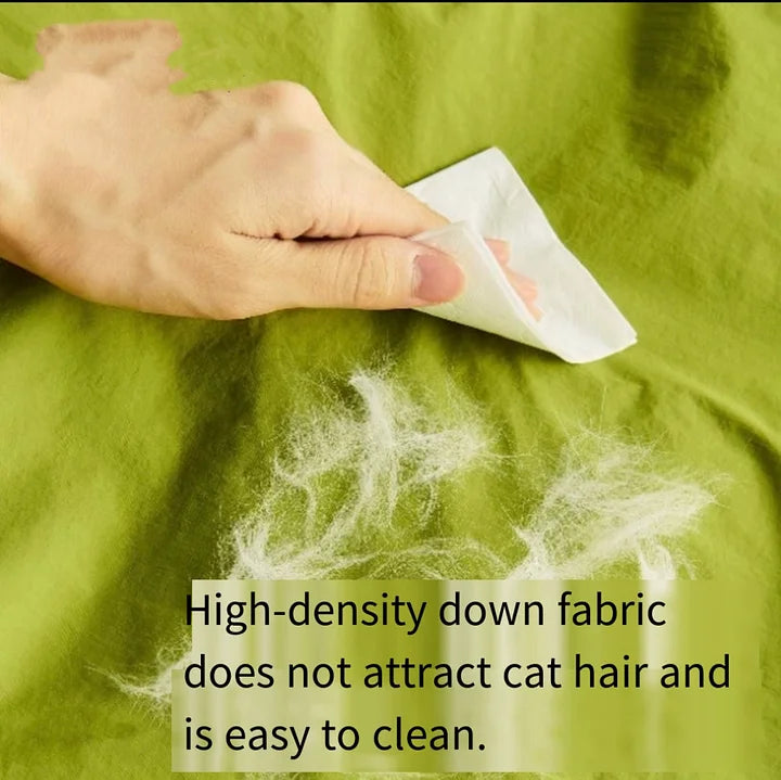 Cozy Cat Sleeping Bag Bed | Waterproof Enclosed Nest for All-Season Comfort