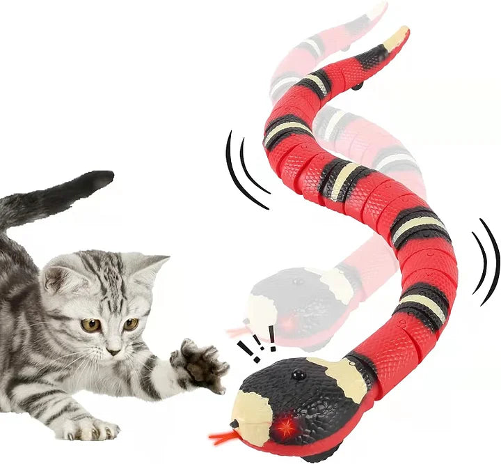 Cat Interactive Remote Control Snake Toy