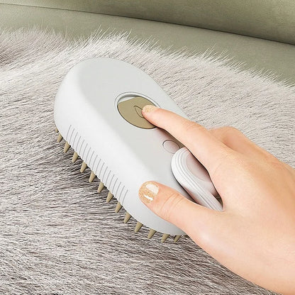 Cat & Dog Grooming Steamy Brush - Cutier Store