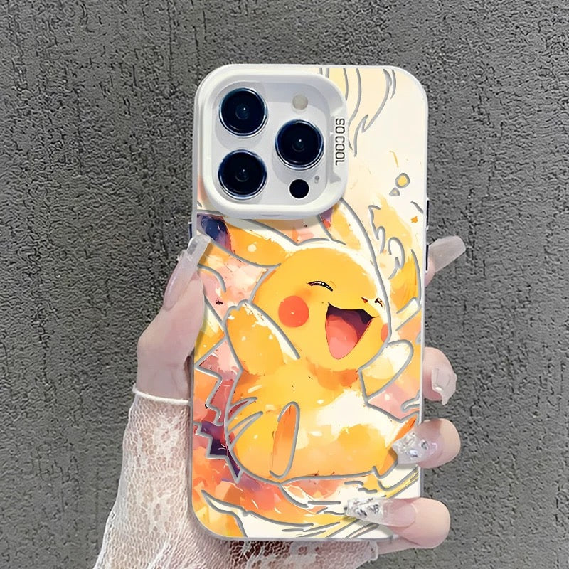 Cute Charizard iPhone Case – Trendy Pokemon Fan Art Phone Cover