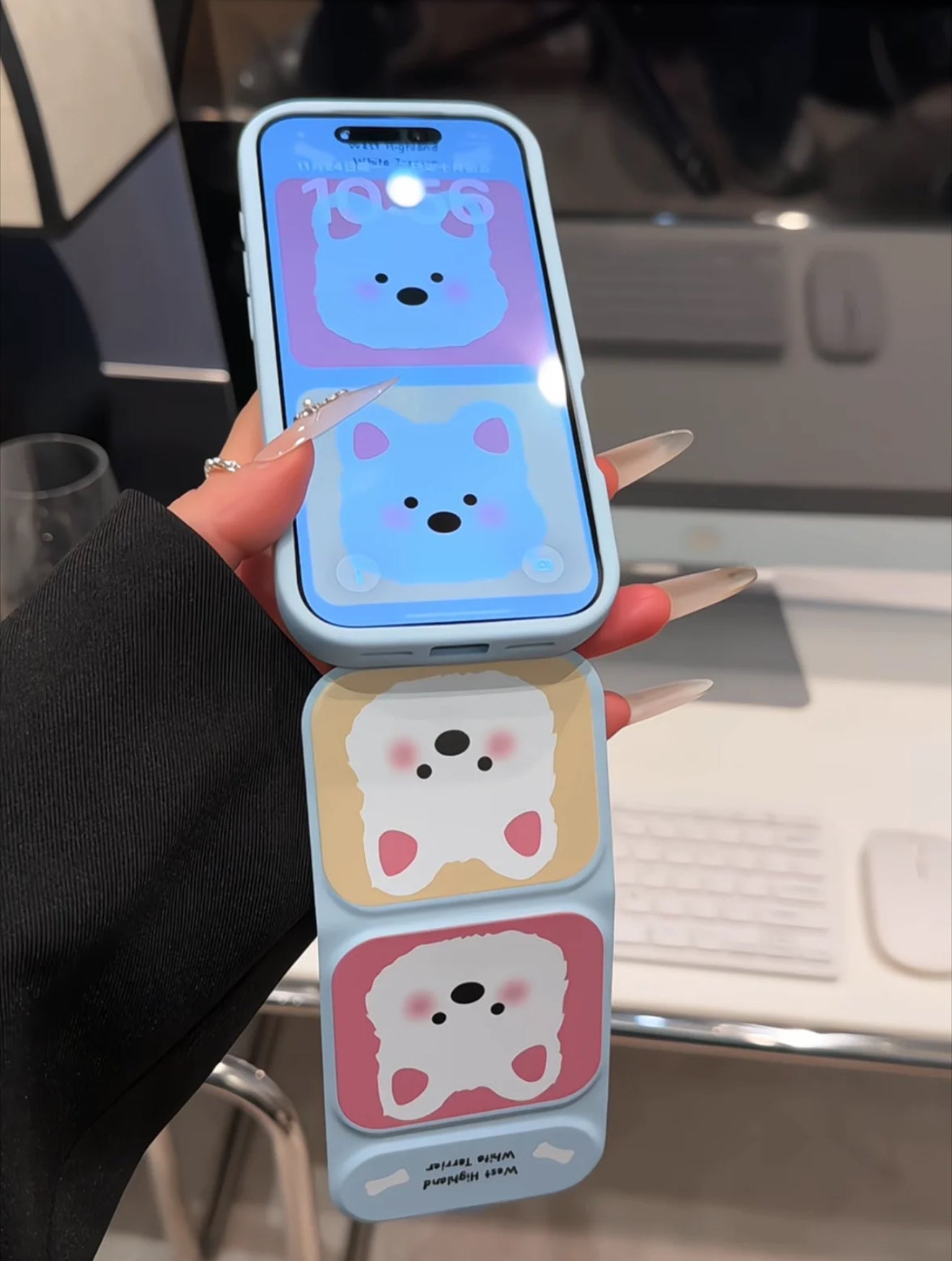 Cute West Highland White Terrier iPhone case