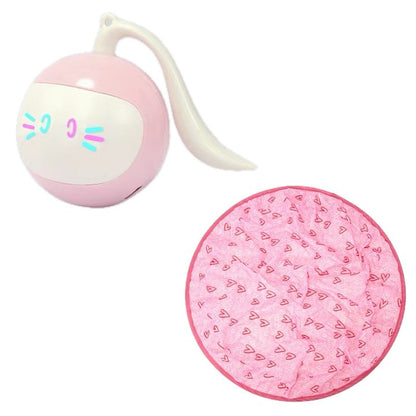 Cat Toys 360°Self Rolling smart Interactive Ball Hunting Toy - Cutier Store