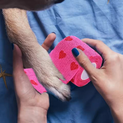 Protective Dust-Resistant Leg Bandages for Dogs – Anti-Dust Paw & Leg Guards | Dog Walking Protection Gift