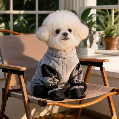 Four-Leg Dust-Proof Pants for Dogs & Cats – Pet Anti-Dust Leg Covers for Indoor & Outdoor Use
