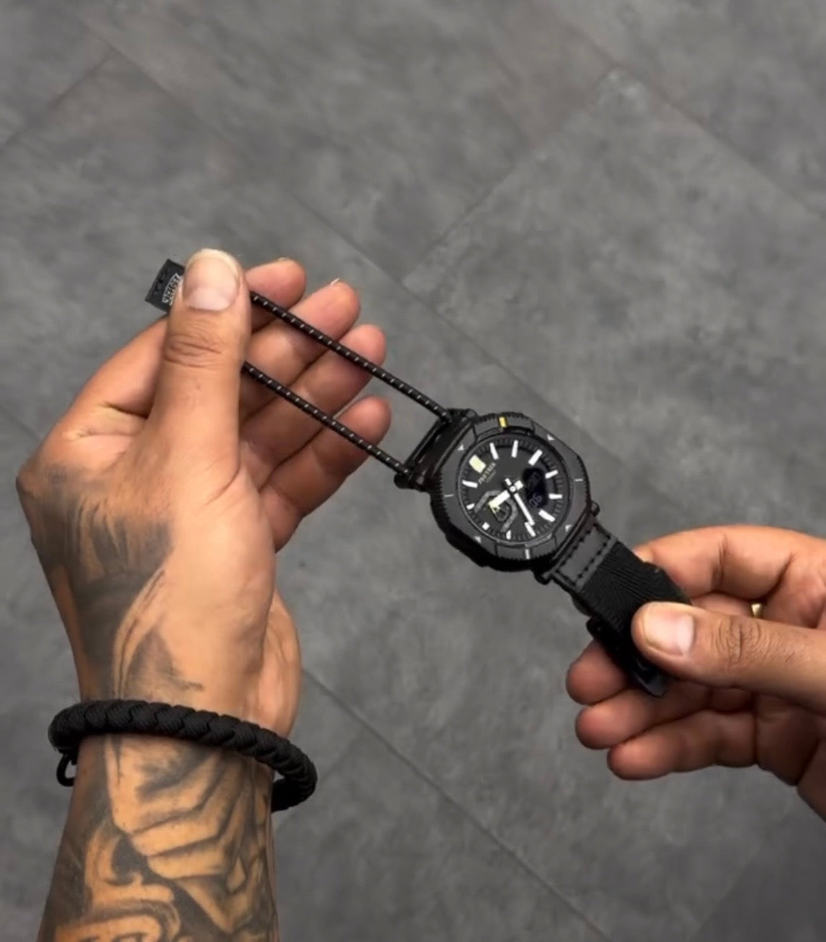 Super Cool Armour Casio Watch