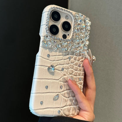 Premium Leather Feel iPhone Case – Soft-Touch Luxury Faux Leather Phone Cover | Sophisticated Everyday Gift