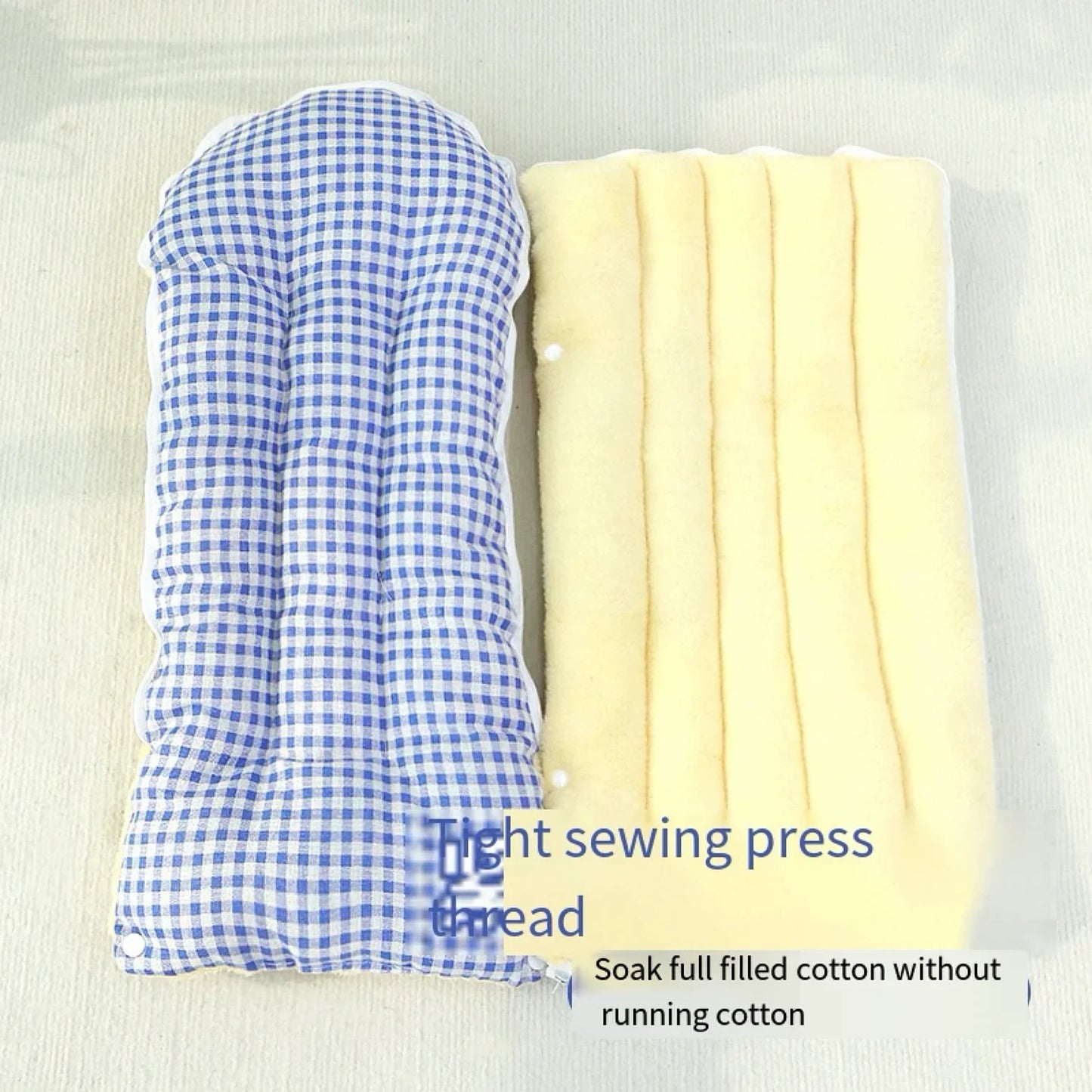 Cozy Cave Pet Bed with Washable Cover - Secure Hideaway