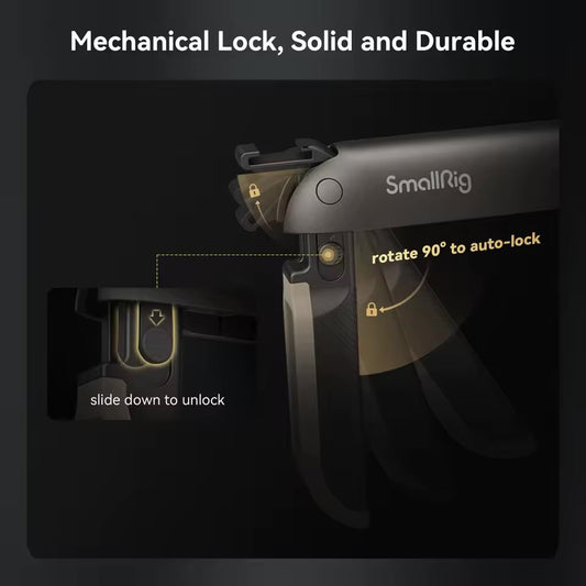 Smartphone Video Rig Case Stabilizer Tripod Mount for iPhone