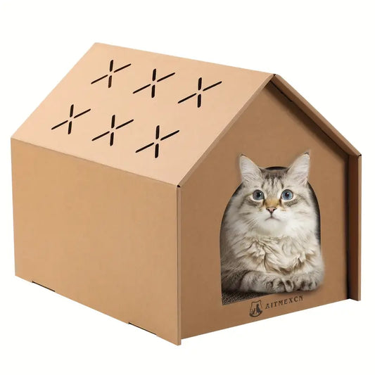 Cat scratching House , cutier store