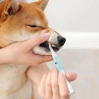 Cat & Dog Toothbrush Pen Repairing Kit, Pet Teeth Cleaning Pen for Dental Care, - Cutier Store