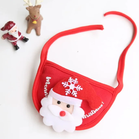 Cutest Christmas pet tree scarf Set