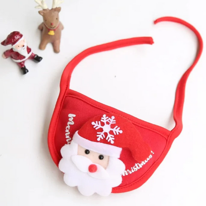 Cutest Christmas pet tree scarf Set