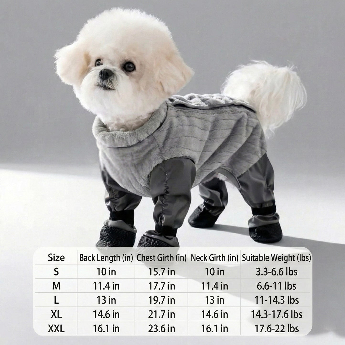 FOUR-LEG DUST-PROOF PANTS