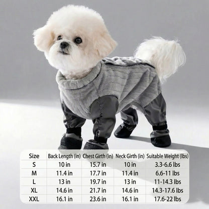 Four-Leg Dust-Proof Pants for Dogs & Cats – Pet Anti-Dust Leg Covers for Indoor & Outdoor Use