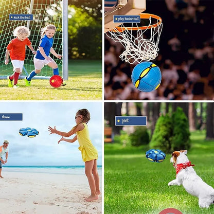 BouncePop Ball – Sensory Bounce & Pop Fidget Ball Toy for Kids, Stress Relief & Fun Play