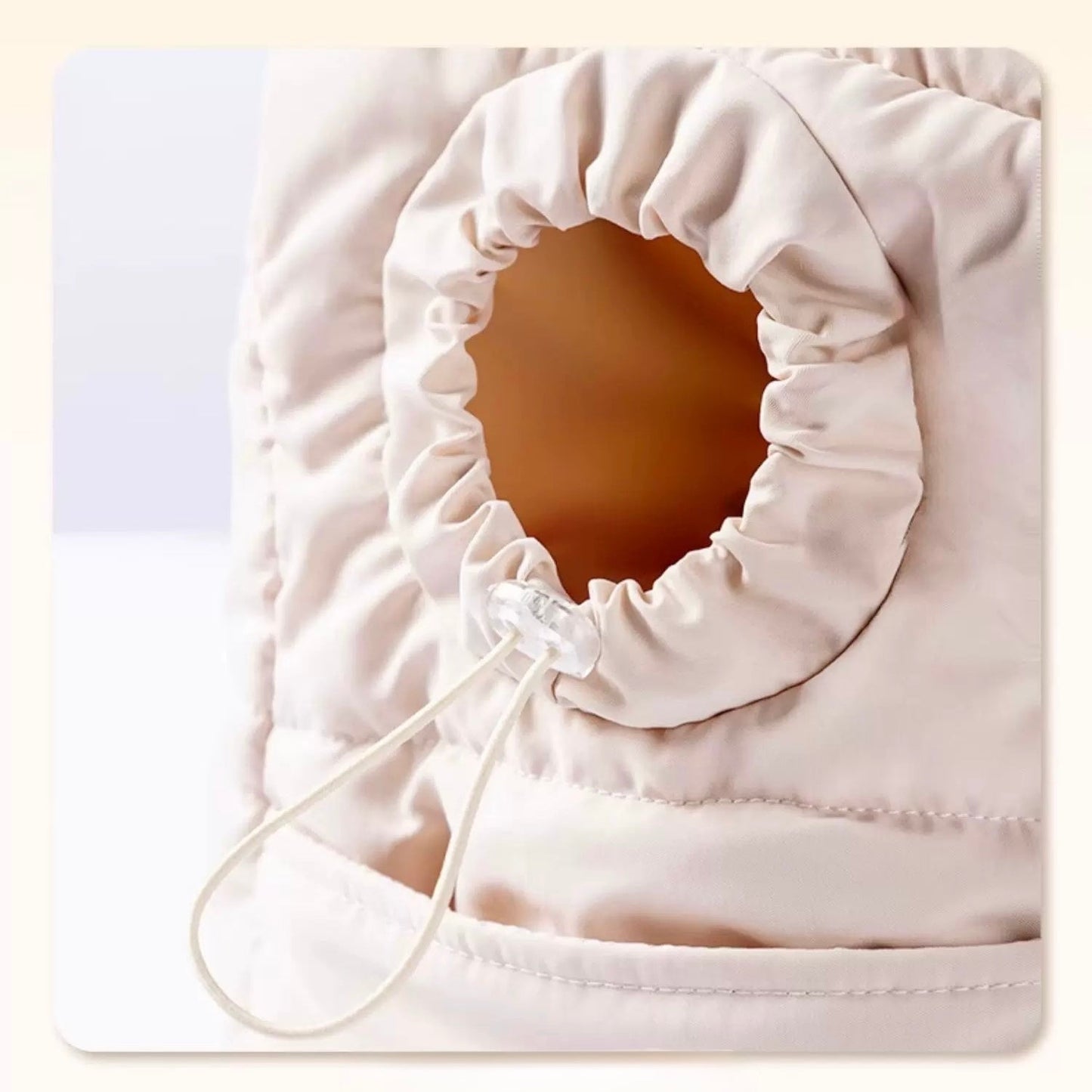 Luxury Quilted Pet Carrier Bag - Minimalist & Travel Friendly