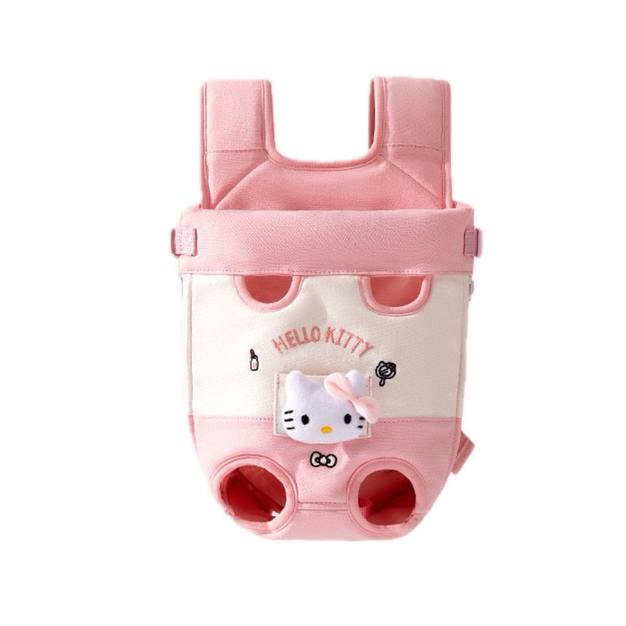Cute Cartoon Front-Facing Pet Carrier Backpack