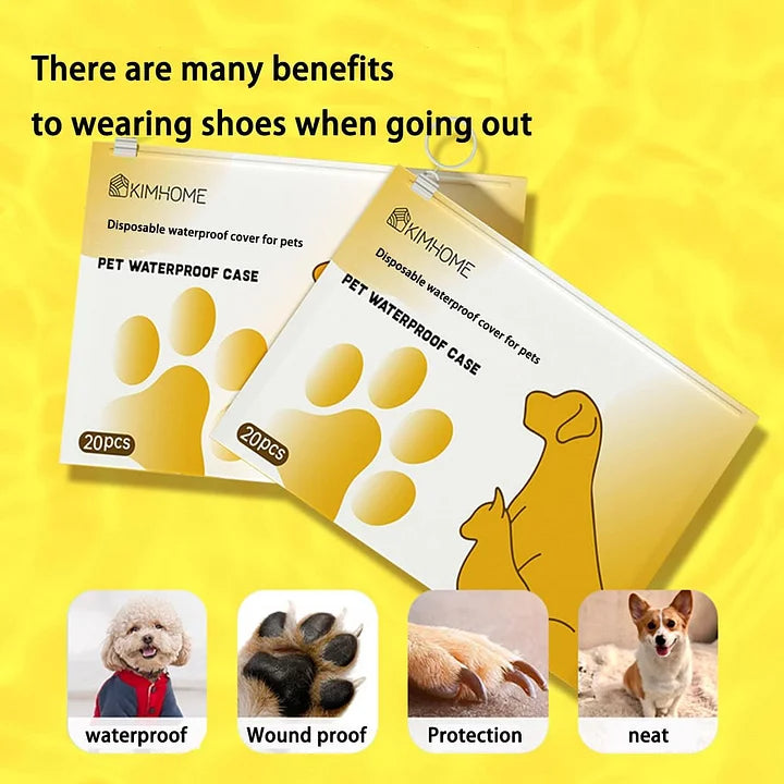 Disposable Dog Shoes CUTIER STORE