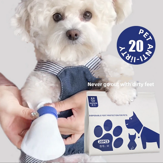 Disposable Dog Shoes CUTIER STORE