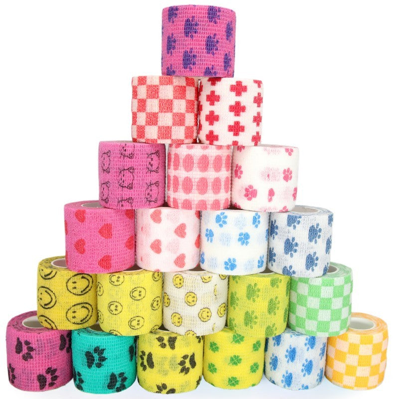 Protective Dust-Resistant Leg Bandages for Dogs