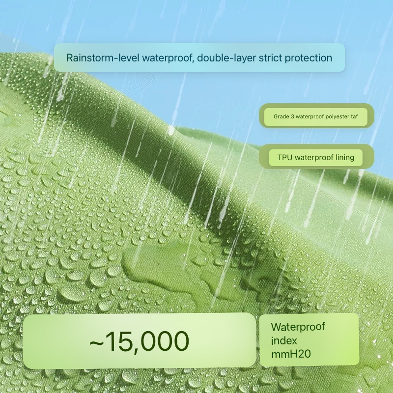 Waterproof Dog Raincoat with Hood - Stylish Wet Weather Gear